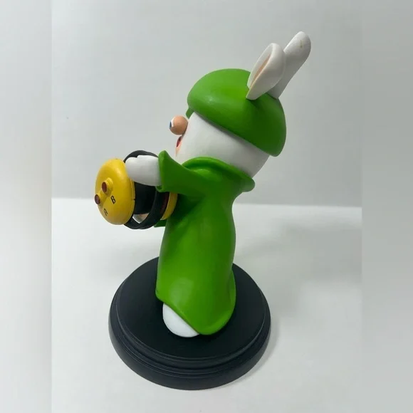 Mario + Rabbids Kingdom Battle - Rabbid Luigi Figure 🔫🤪 - Picture 4 of 14